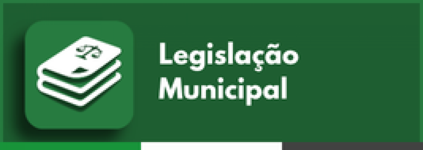 Legislação Municipal