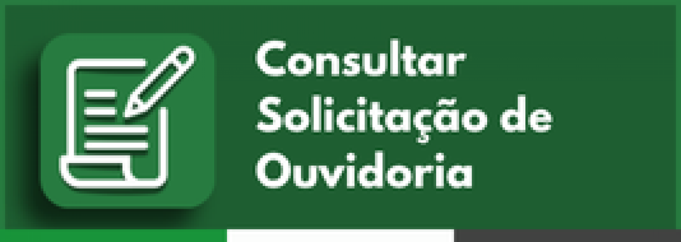 Consultar Solicitação de Ouvidoria