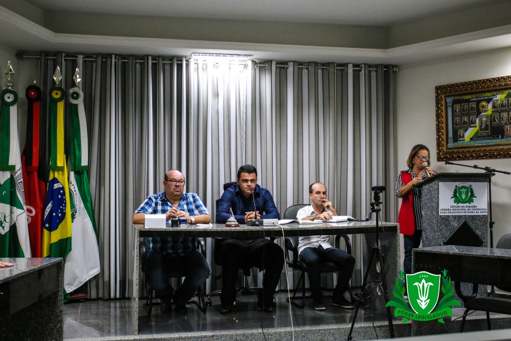 Sessão Ordinária realizada em 30 de Abril de 2019